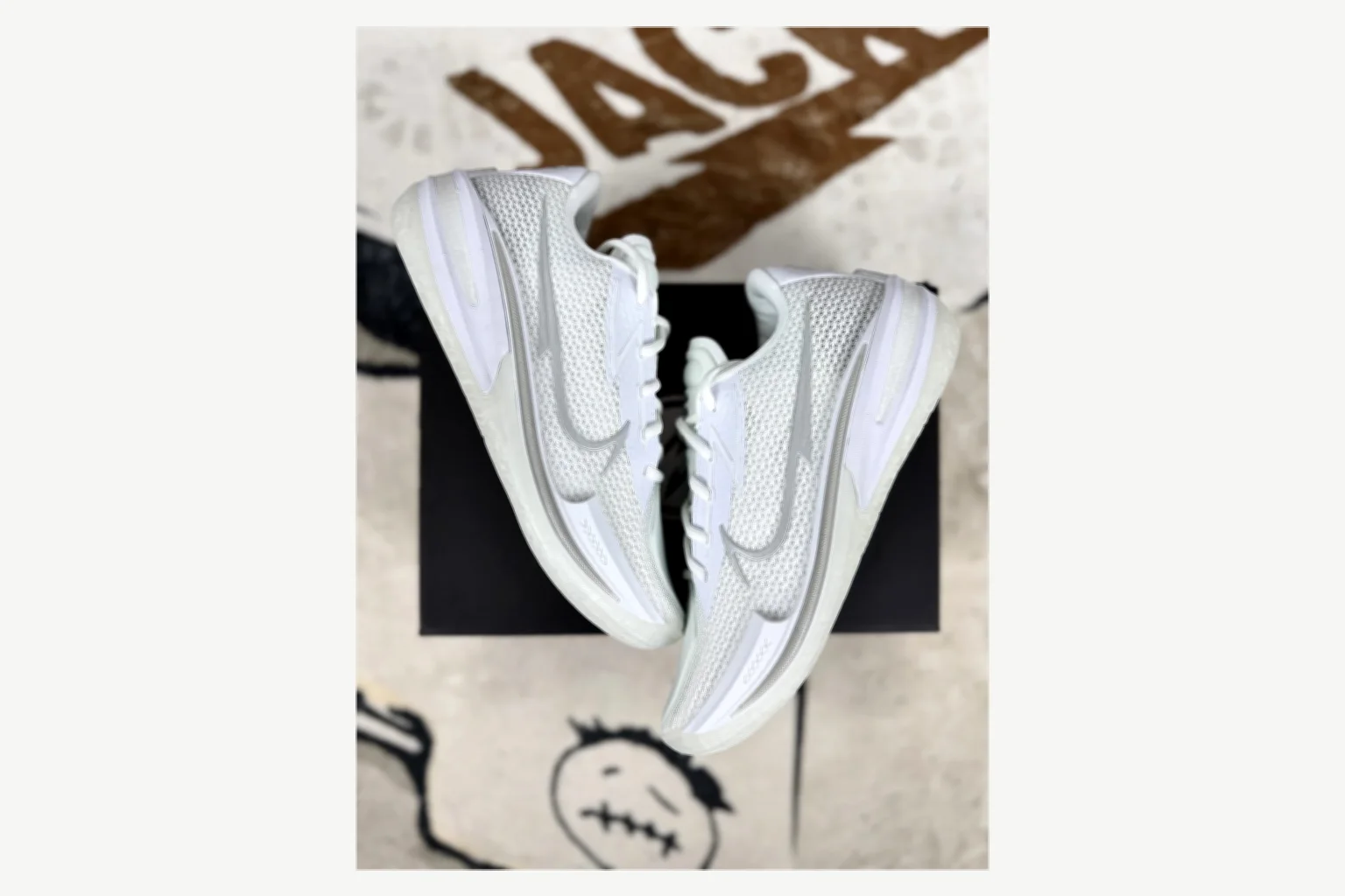 Nike Air Zoom GT Cut 1 Silver Gray Low Top Kakobuy find scout product image thumbnail 6