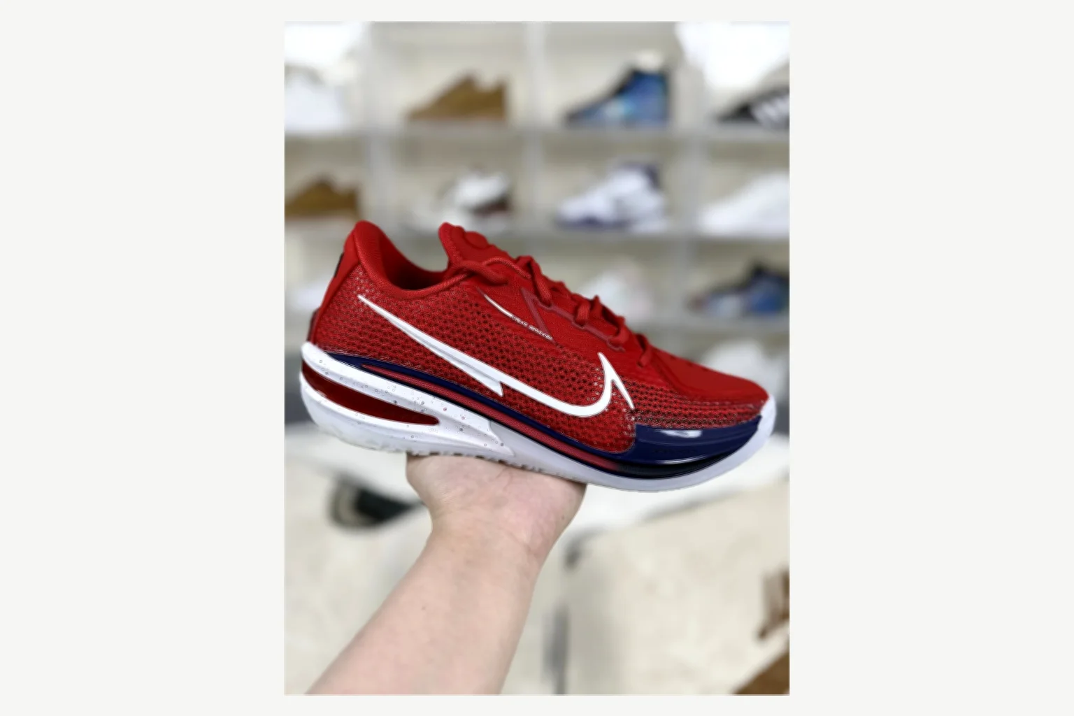 Nike Air Zoom GT Cut 1 Black White Low Top Kakobuy find scout product image thumbnail 2