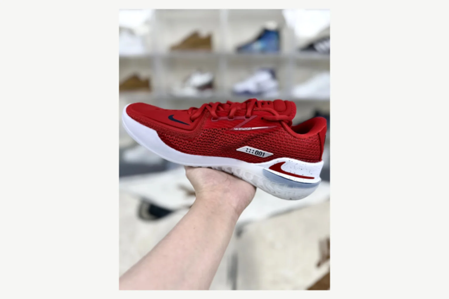Nike Air Zoom GT Cut 1 Black White Low Top Kakobuy find scout product image thumbnail 3