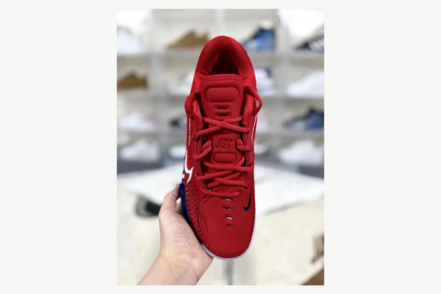 Nike Air Zoom GT Cut 1 Black White Low Top Kakobuy find scout product image thumbnail 5