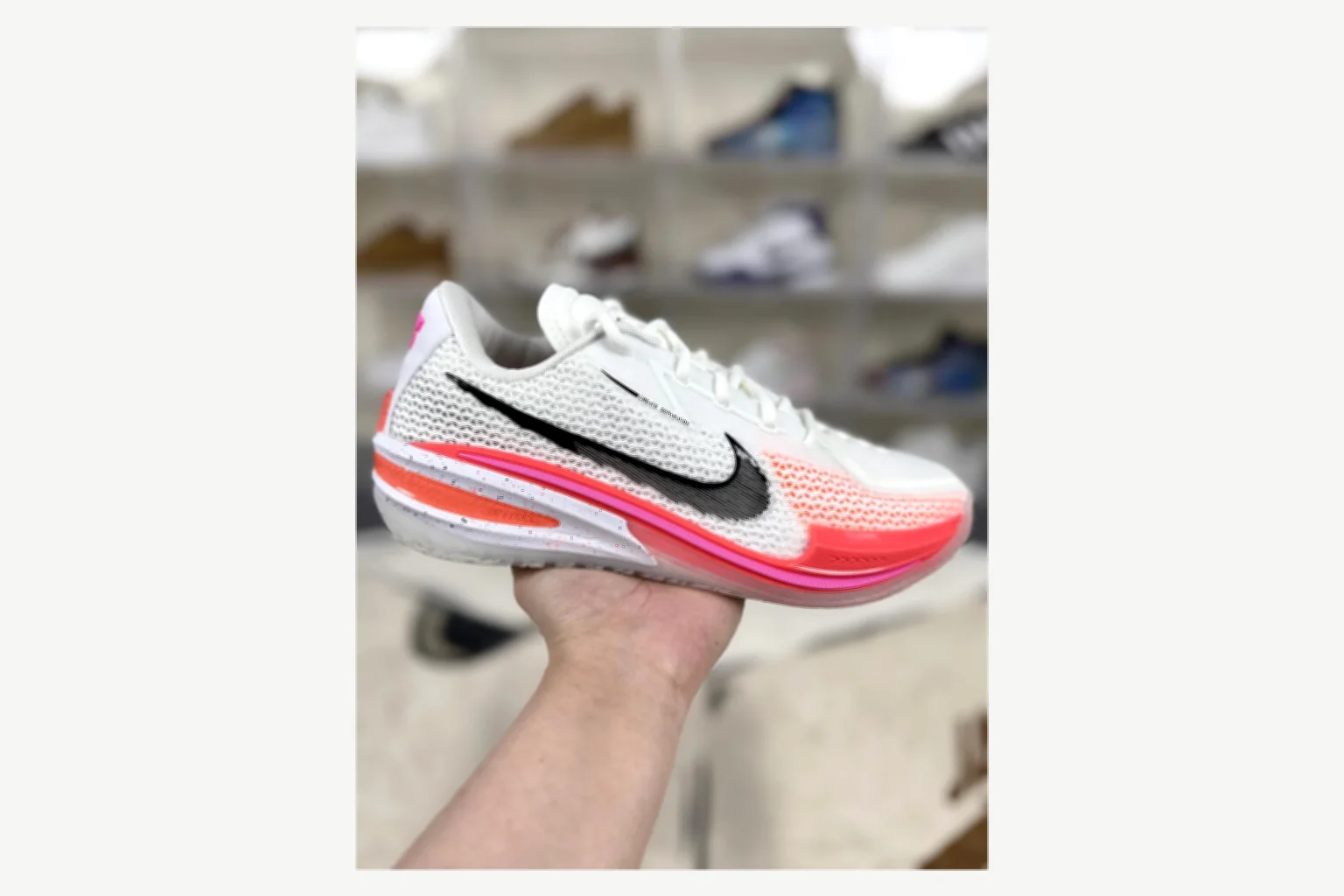 Nike Air Zoom GT Cut 1 White Black Low Top Kakobuy find scout product image thumbnail 2