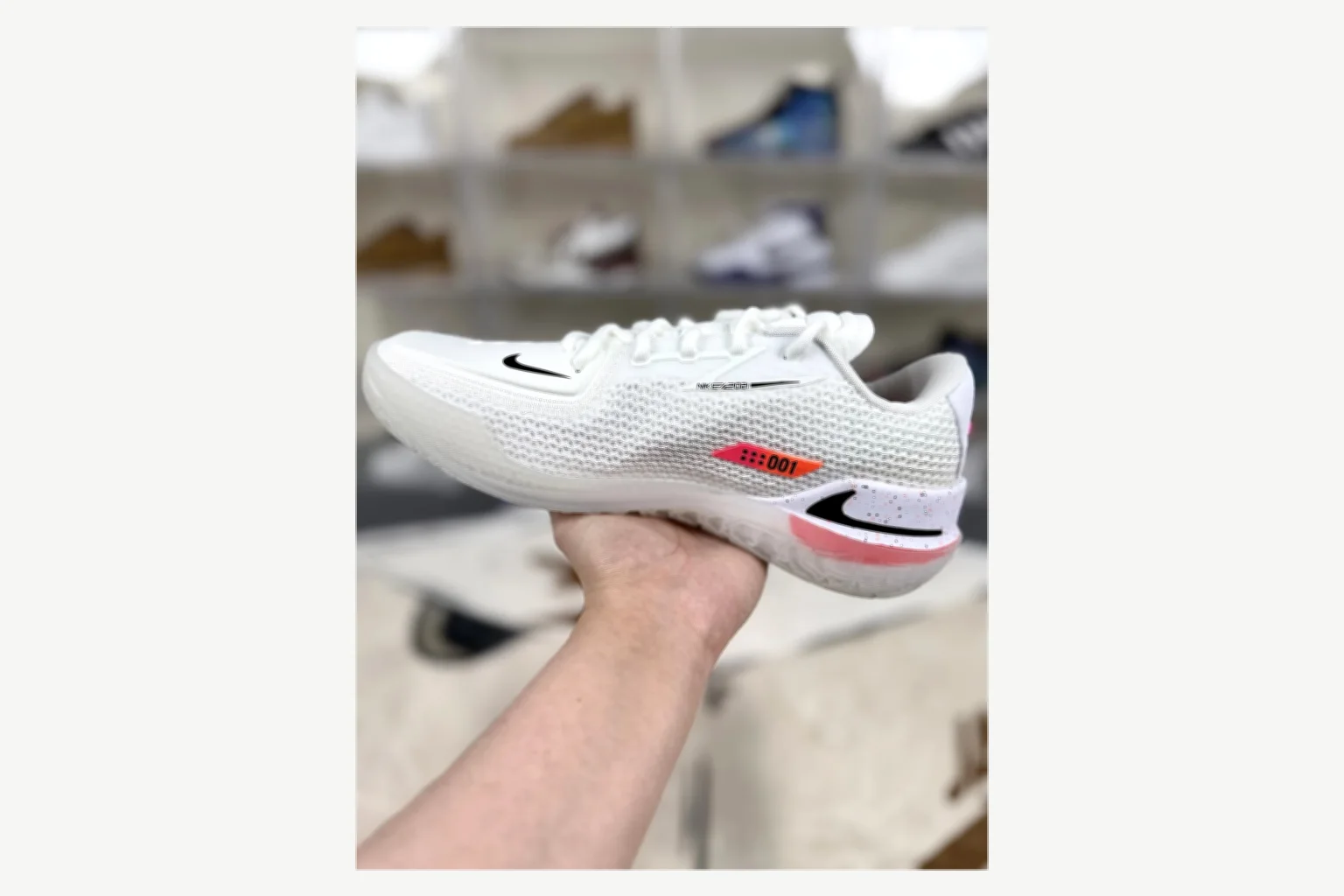 Nike Air Zoom GT Cut 1 White Black Low Top Kakobuy find scout product image thumbnail 3
