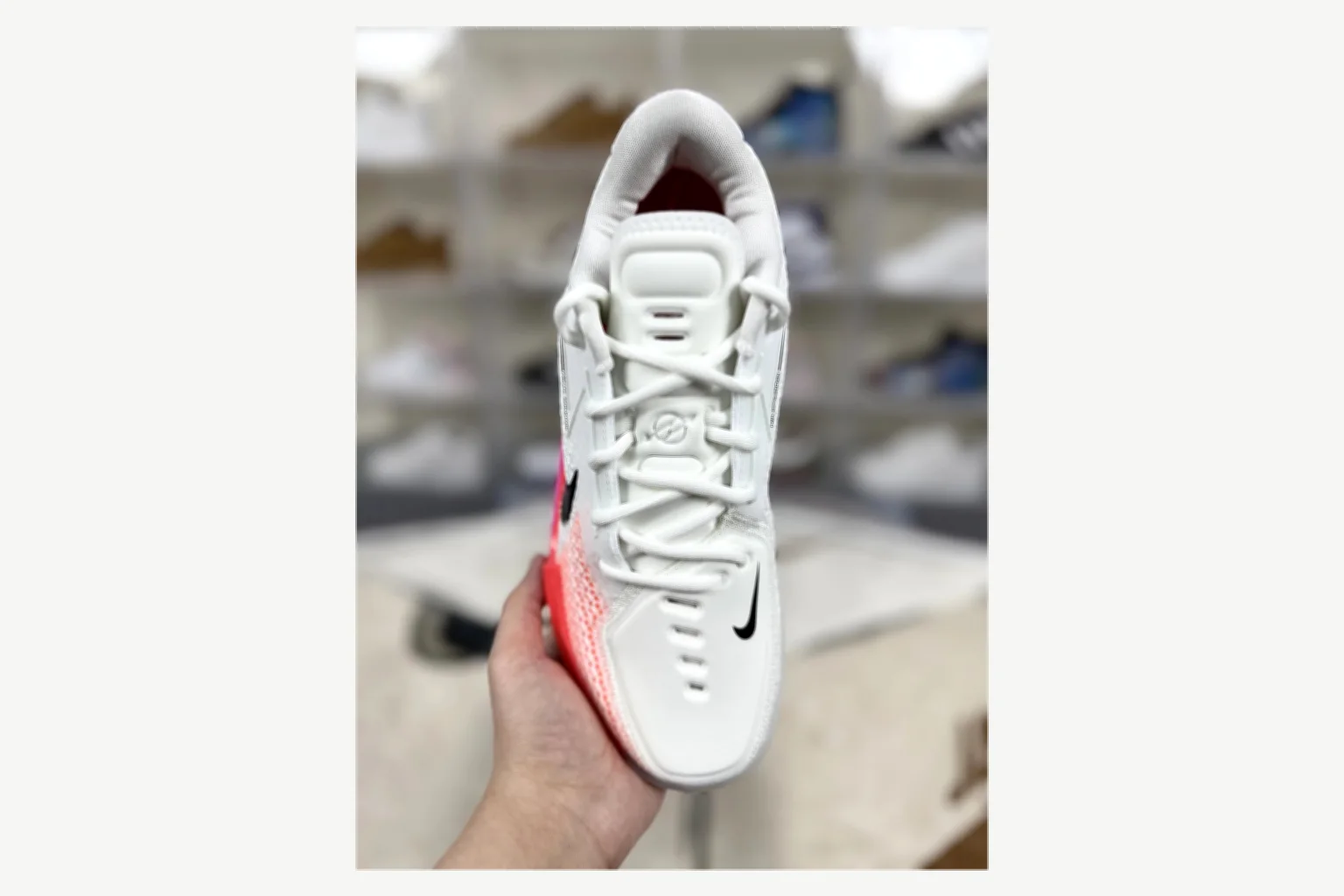 Nike Air Zoom GT Cut 1 White Black Low Top Kakobuy find scout product image thumbnail 5