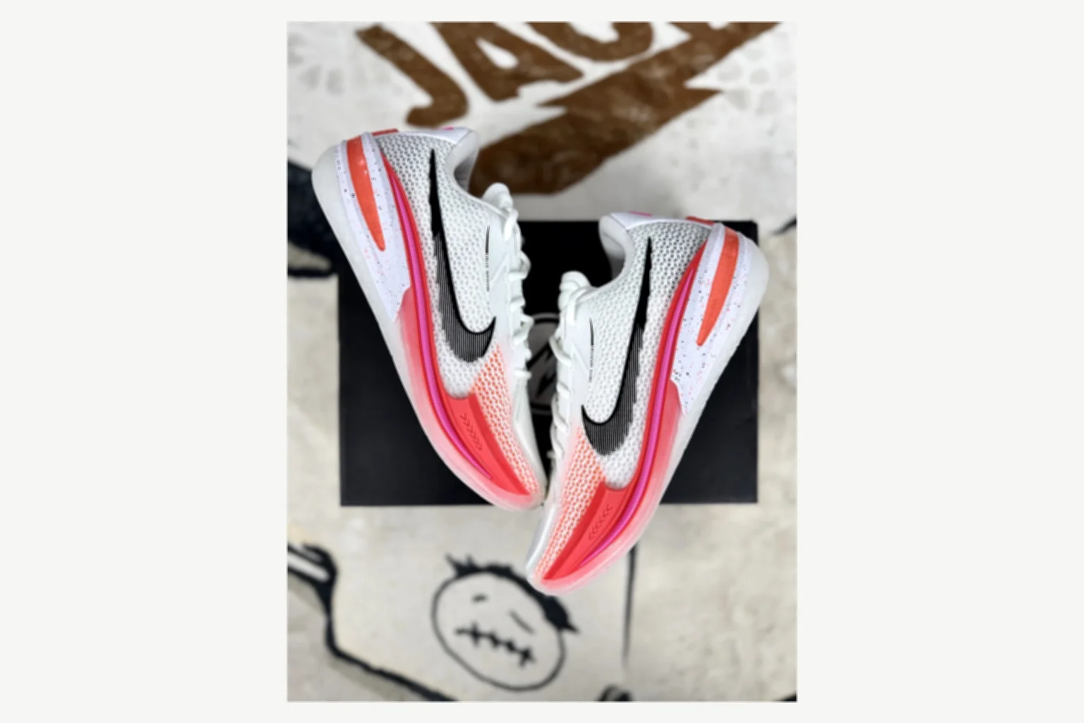 Nike Air Zoom GT Cut 1 White Black Low Top Kakobuy find scout product image thumbnail 6