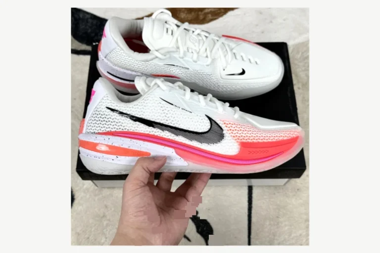 Nike Air Zoom GT Cut 1 White Black Low Top Kakobuy find scout product image