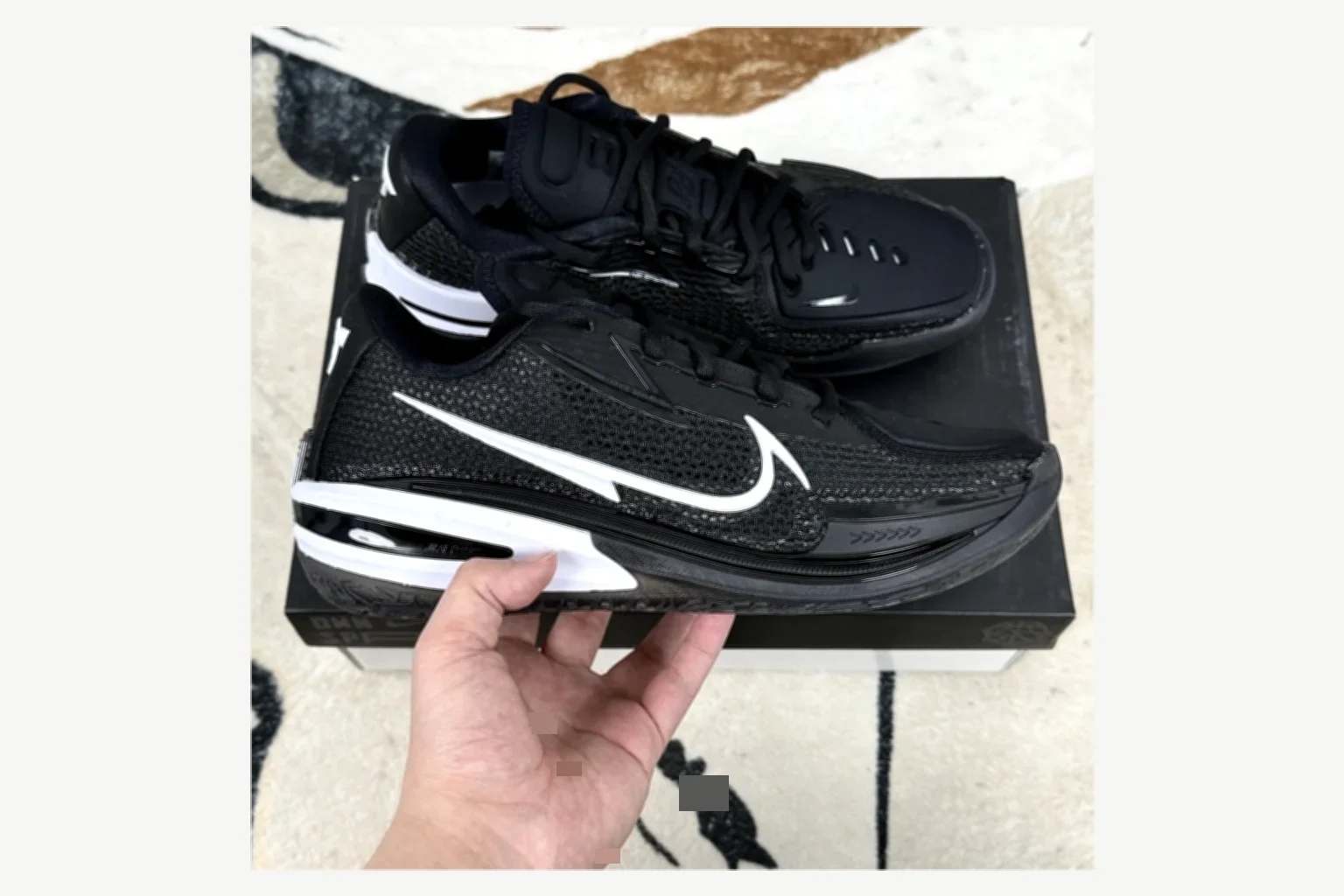 Nike Air Zoom GT Cut 1 Brown Cream Low Top Kakobuy find scout product image