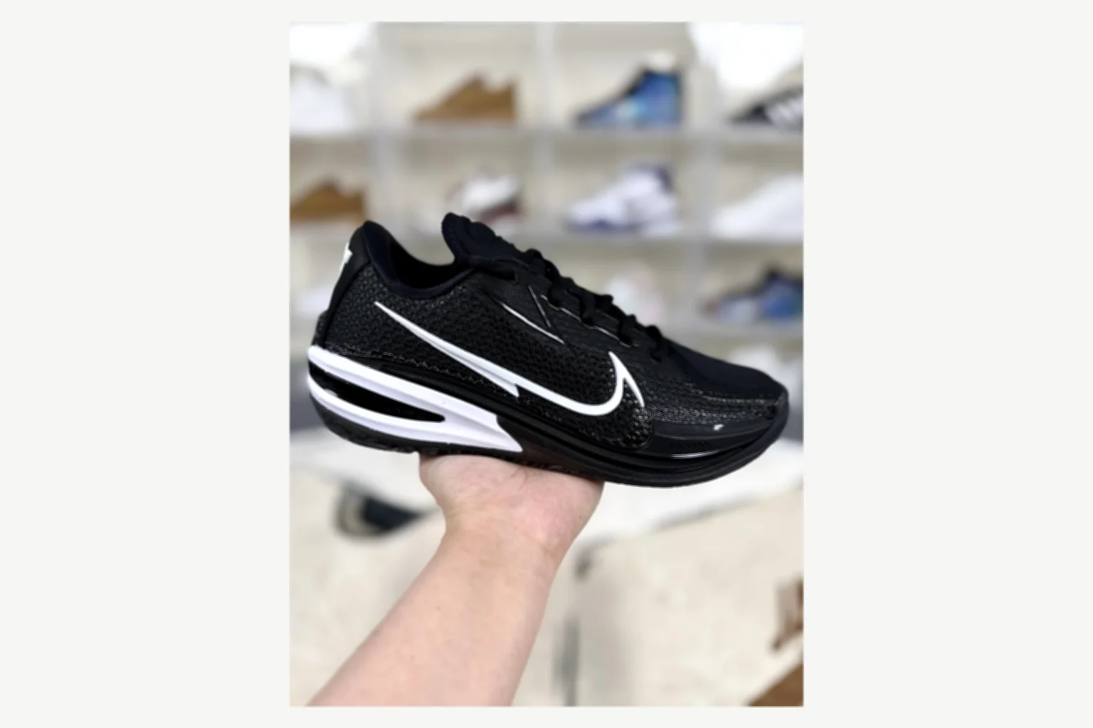 Nike Air Zoom GT Cut 1 Brown Cream Low Top Kakobuy find scout product image thumbnail 2