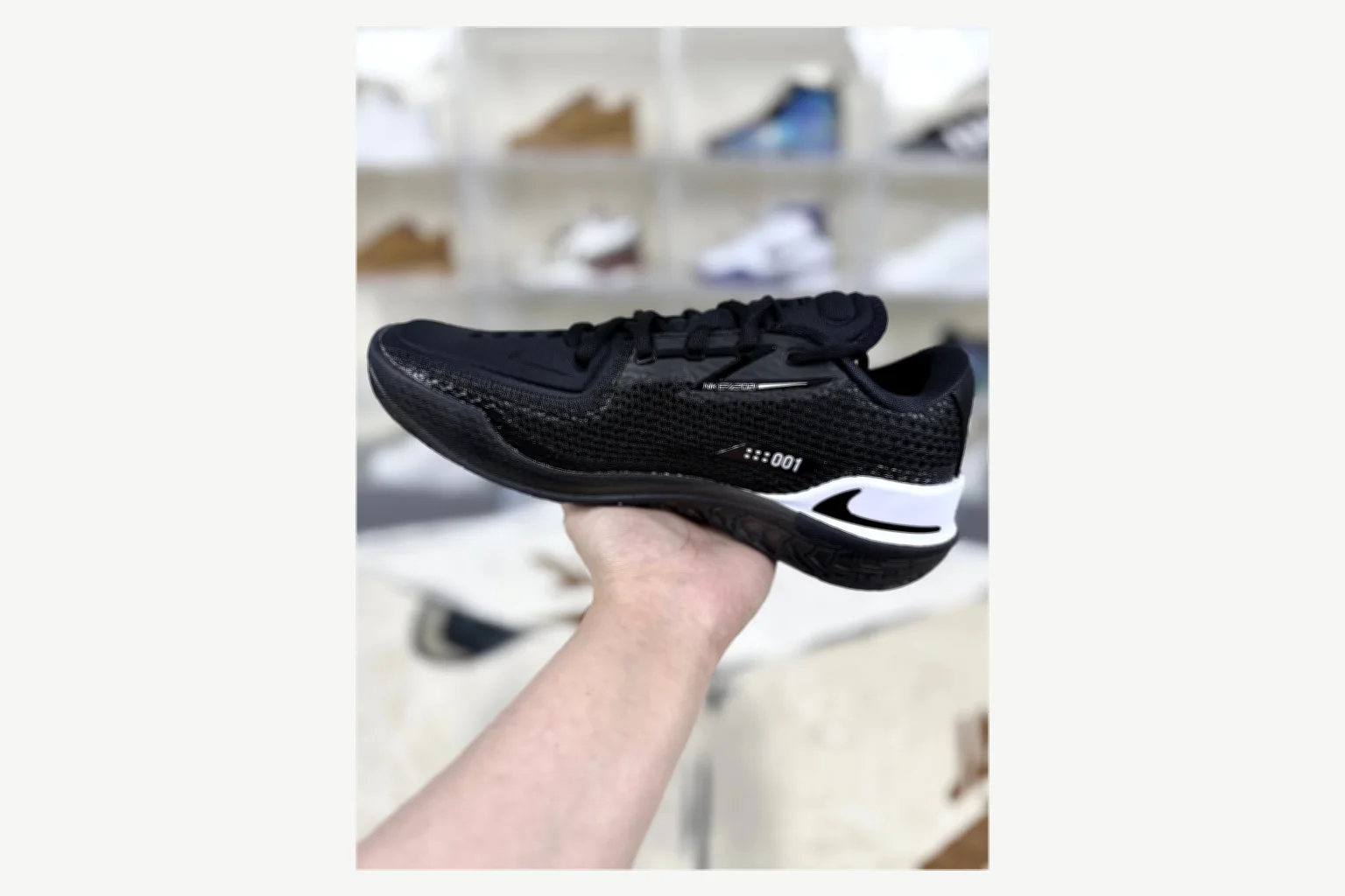 Nike Air Zoom GT Cut 1 Brown Cream Low Top Kakobuy find scout product image thumbnail 3